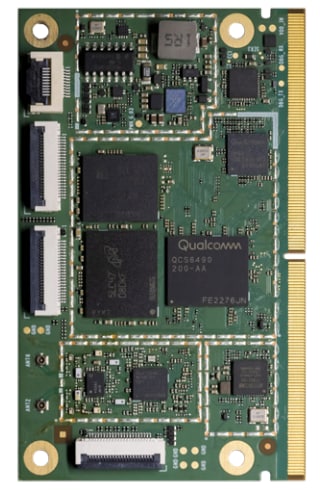 Lantronix Open-Q™ 6490CS SMARC SOM Development Kit